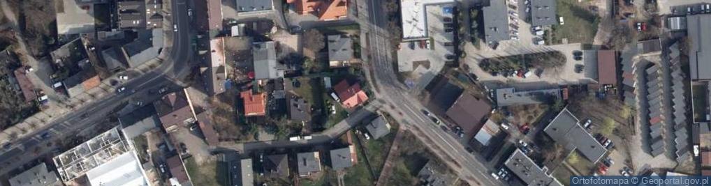 Zdjęcie satelitarne Usługi w Zakresie Stolarstwa Budowlanego