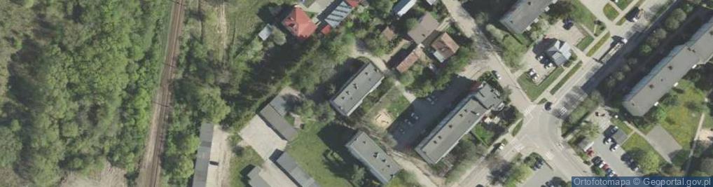 Zdjęcie satelitarne Usługi w Zakresie Techniki Dentystycznej Białystok