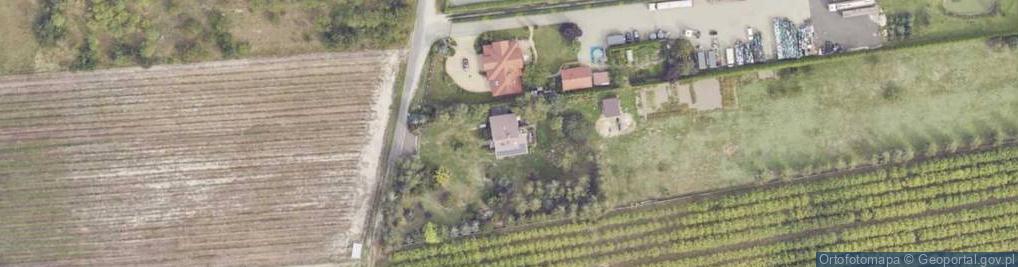 Zdjęcie satelitarne Usługi w Zakresie Techniki Dentystycznej Pracownia Protetyczna