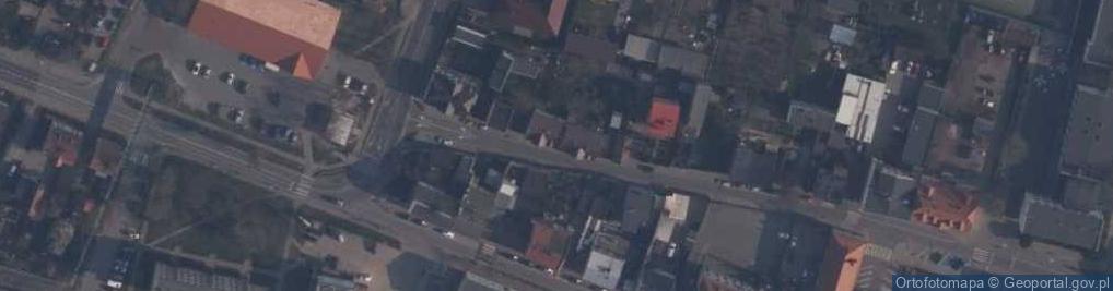 Zdjęcie satelitarne Usługi w Zakresie Tele i Radiomechaniki Zbigniew Czekalski