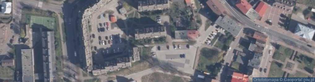 Zdjęcie satelitarne Usługi w Zakresie Utrzymania Porządku i Czystości Nowicka Krystyna