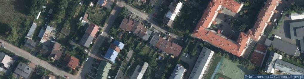 Zdjęcie satelitarne Usługi w Zakresie Wykonawstwa Sanitarnego