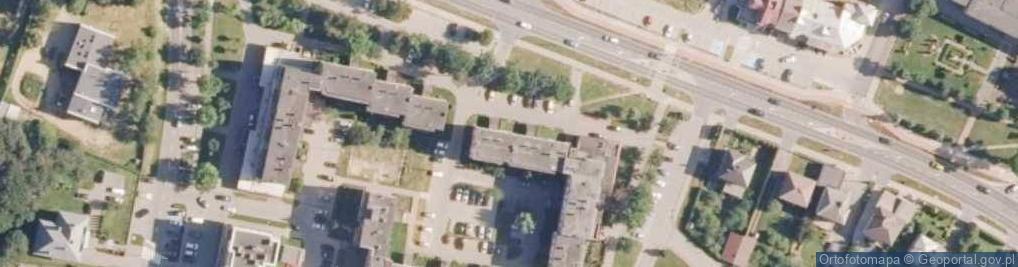 Zdjęcie satelitarne Usługi Wdrożeniowe Doradztwo Szkolenia Andrzej Krzysztof Wójcik