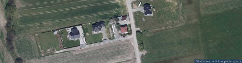 Zdjęcie satelitarne Usługi Wędzarnicze Chrom-Bor Sławomir Chromik