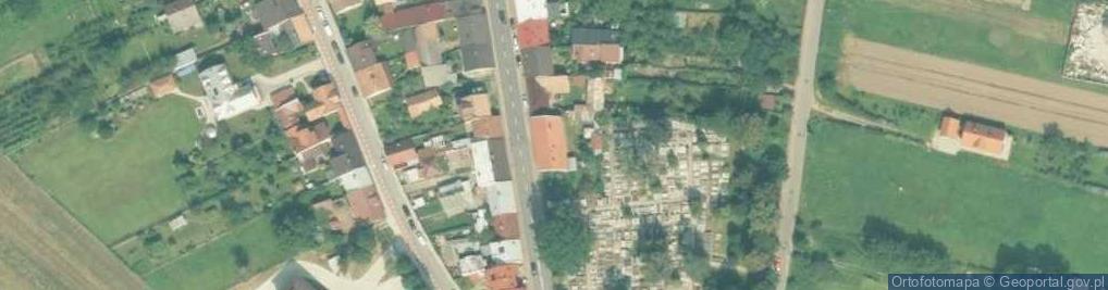 Zdjęcie satelitarne Usługi Wentylacyjno-Kanalizacyjne Kamil Psonak