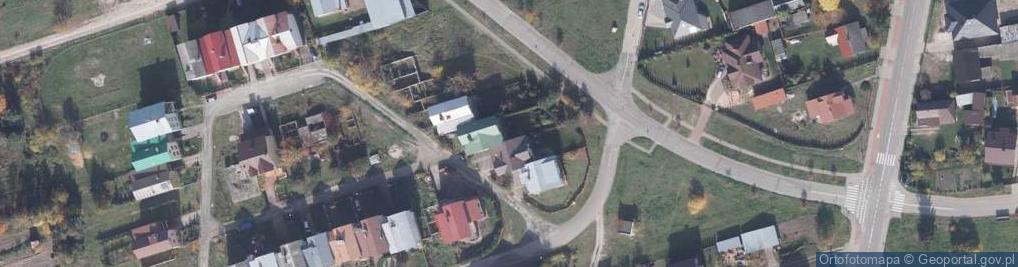 Zdjęcie satelitarne Usługi Weterynaryjne - Chmielowiec Jacek