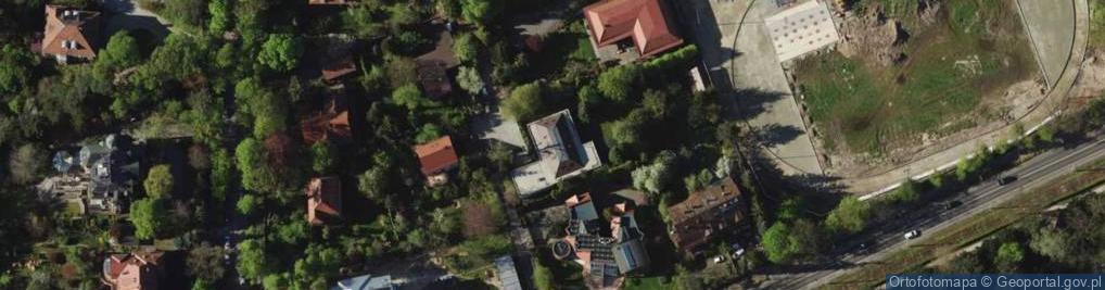 Zdjęcie satelitarne "Usługi Weterynaryjne" Domoradzki Jerzy