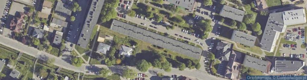 Zdjęcie satelitarne Usługi Weterynaryjne Lek Wet