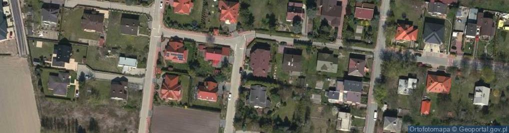 Zdjęcie satelitarne Usługi Weterynaryjne Maciej Frankowski