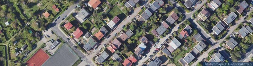 Zdjęcie satelitarne Usługi Weterynaryjne "Minivet" Magdalena Pietrzak