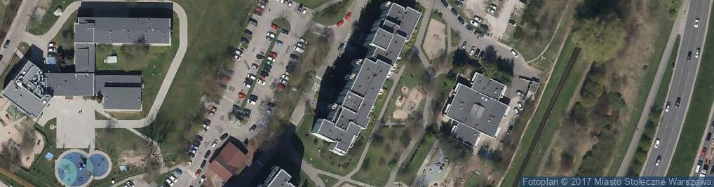 Zdjęcie satelitarne Usługi Weterynaryjne Monika Szumielewicz-Rychlica "Redvet"