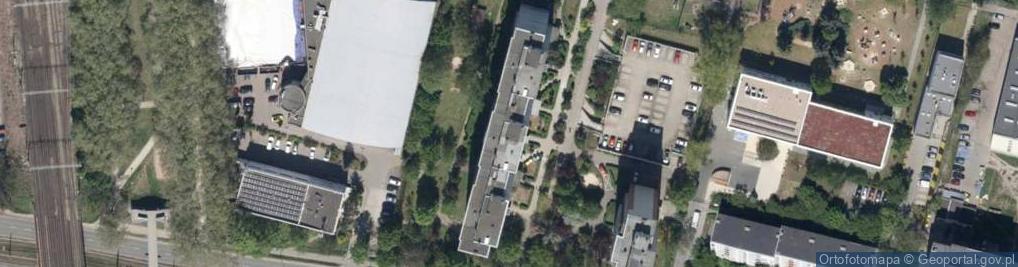 Zdjęcie satelitarne Usługi Weterynaryjne Rybarczyk Lech