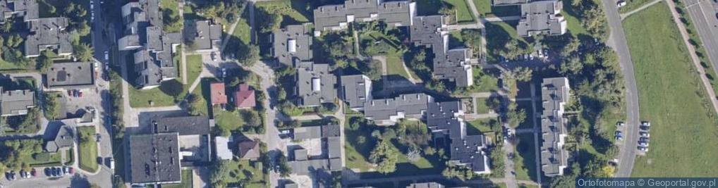 Zdjęcie satelitarne Usługi Wielobranżowe Ewa Łyp