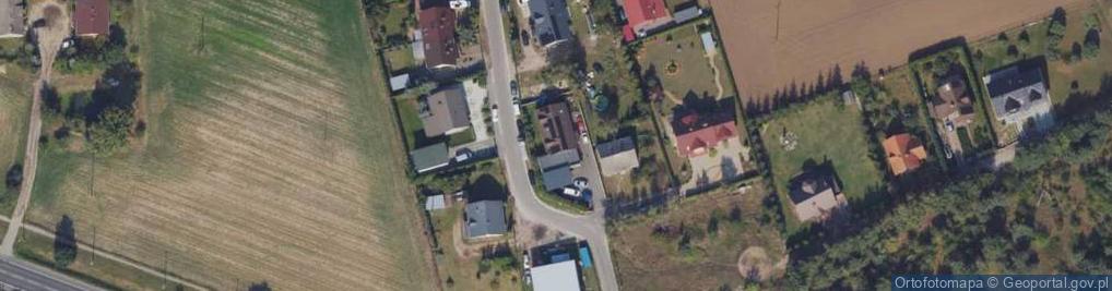 Zdjęcie satelitarne Usługi Wielobranżowe - Jasieniecki Piotr