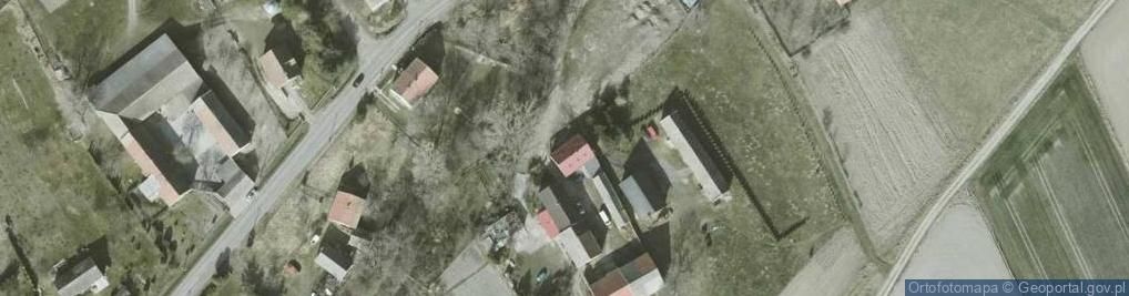 Zdjęcie satelitarne Usługi Wielobranżowe Krystian Ziomek
