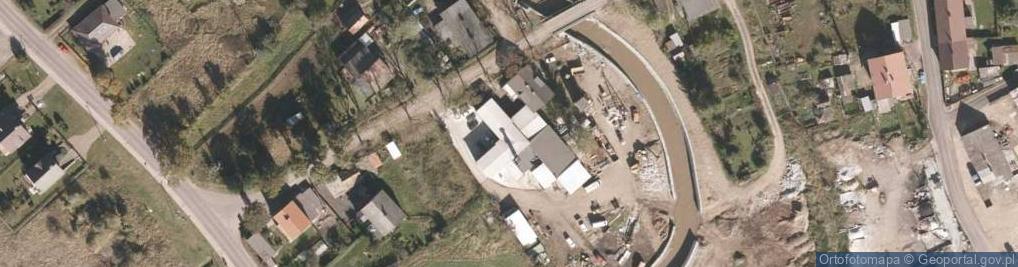 Zdjęcie satelitarne Usługi Wielobranżowe Mon-Tech Leśniak Sławomir
