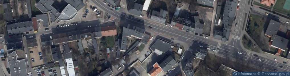 Zdjęcie satelitarne Usługi Wielobranżowe Piotrex