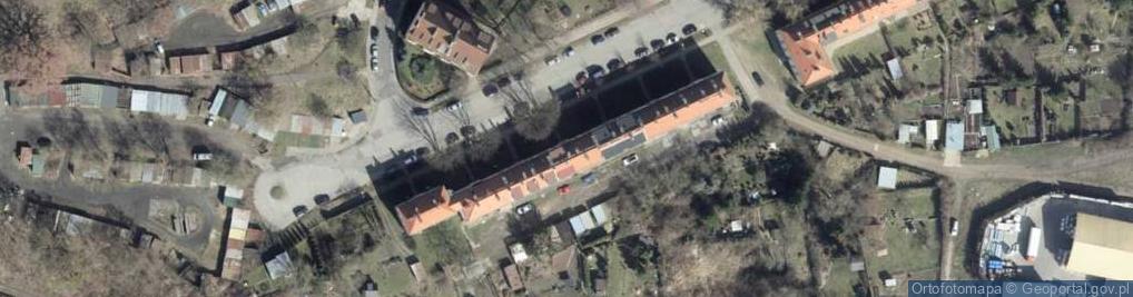 Zdjęcie satelitarne Usługi Wielobranżowe Wioletta Piotrowska