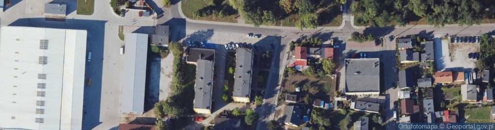 Zdjęcie satelitarne Usługi Wielobranżowe