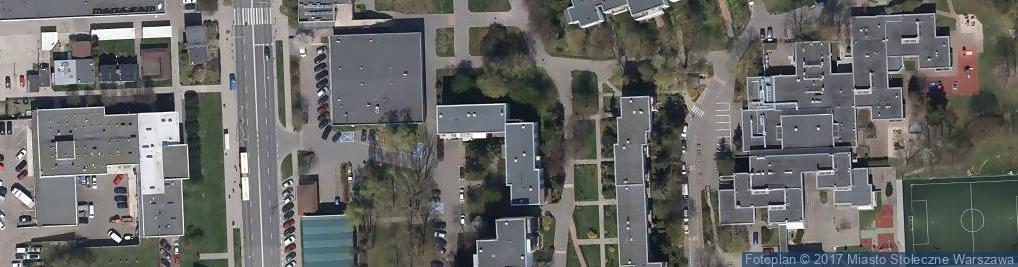 Zdjęcie satelitarne Usługi Wielobranżowe