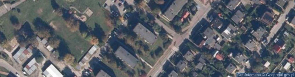 Zdjęcie satelitarne Usługi Wielobranżowe