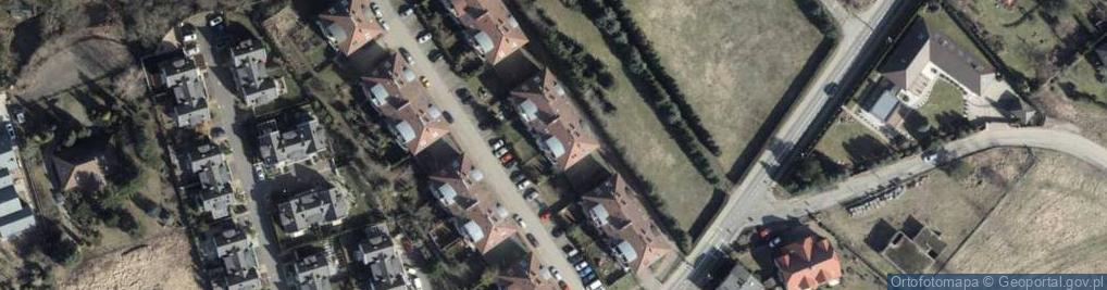 Zdjęcie satelitarne Usługi Wioleta Stańczyk
