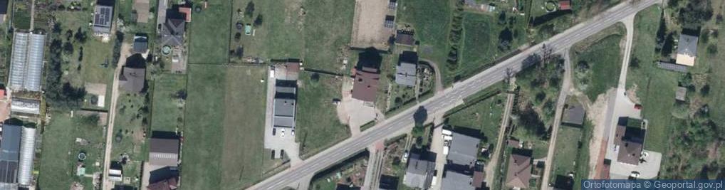 Zdjęcie satelitarne Usługi Wod.Kan: C.O.Gaz Jarosław Ozarowski