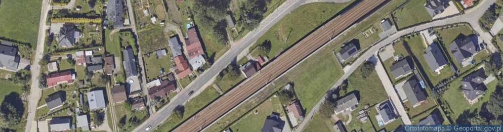 Zdjęcie satelitarne Usługi Wod-Kan.C.O.Gaz Paweł Majka