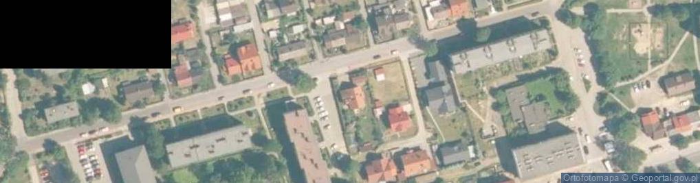 Zdjęcie satelitarne Usługi Wod-Kan Co Gaz
