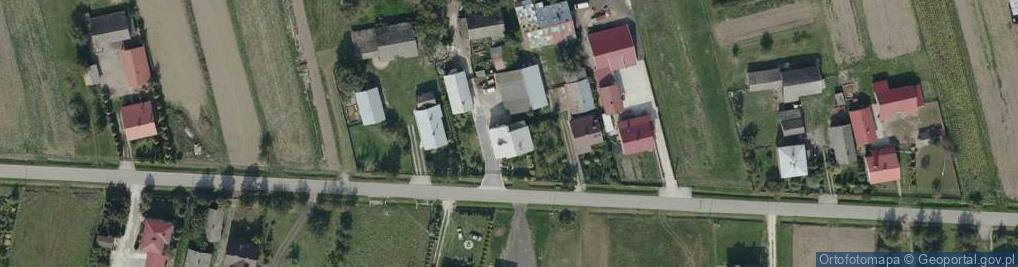 Zdjęcie satelitarne Usługi Wod Kan Co i Gaz Ślusarstwo