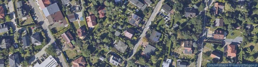 Zdjęcie satelitarne Usługi Wod Kan Rem Bud