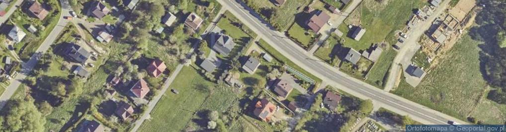 Zdjęcie satelitarne Usługi Wod Kan