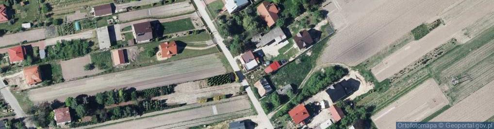 Zdjęcie satelitarne Usługi Wodno- Gazowe Kulig Mirosław