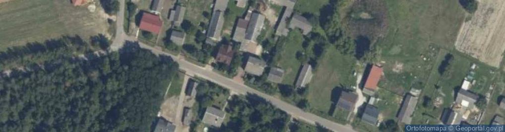 Zdjęcie satelitarne Usługi Wodno Kanalizacyjne C O i Ślusarstwo Dariusz Janusz Grzyb