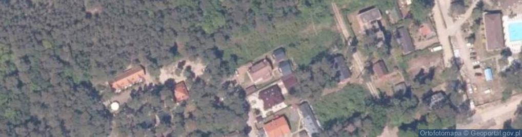 Zdjęcie satelitarne Usługi Wodno - Kanalizacyjne Marcin Salamon