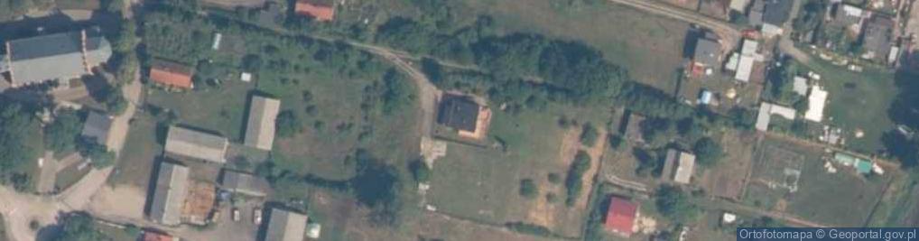 Zdjęcie satelitarne Usługi Wodno Kanalizacyjne Nadzory Projekty