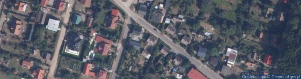 Zdjęcie satelitarne Usługi Wodno Kanalizacyjne