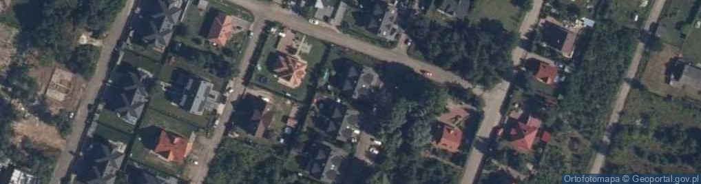 Zdjęcie satelitarne Usługi Wójcik Sławomir