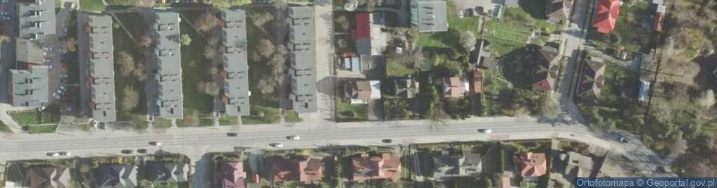 Zdjęcie satelitarne Usługi Wprowadzania Danych
