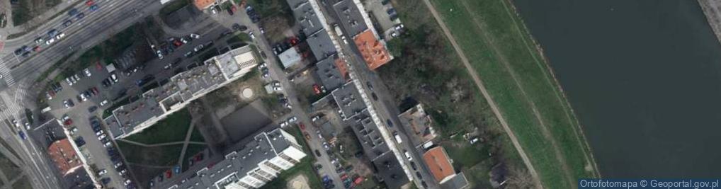Zdjęcie satelitarne Usługi Wspomagające Transport Grzegorz Nowak
