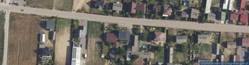 Zdjęcie satelitarne Usługi Wulkanizacyjne Andrzej Zaręba