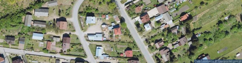 Zdjęcie satelitarne Usługi Wulkanizacyjne i Mechaniki Pojazdowej Dorota Kłopotowska Wspólnik Dorota Kłopotowska Zespół Muzyczny Respekt