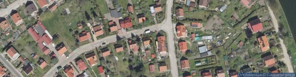 Zdjęcie satelitarne Usługi Wulkanizacyjne Sprzedaż Opon