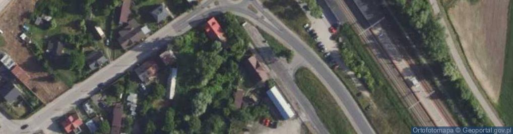 Zdjęcie satelitarne Usługi Wulkanizacyjne Wróblewski Arkadiusz Skura Bogusław