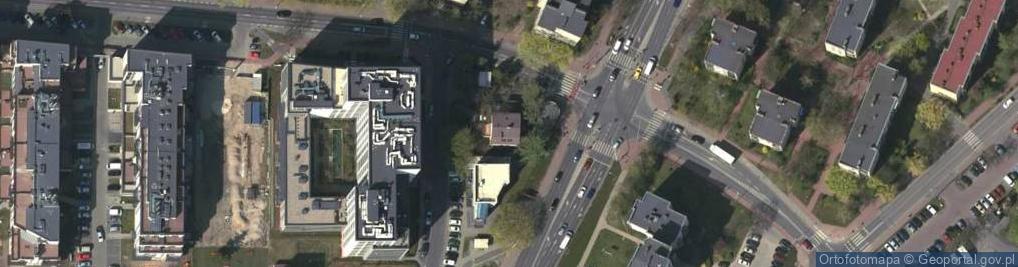 Zdjęcie satelitarne Usługi Wulkanizacyjne
