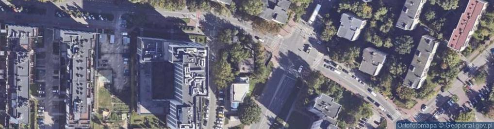 Zdjęcie satelitarne Usługi Wulkanizacyjne