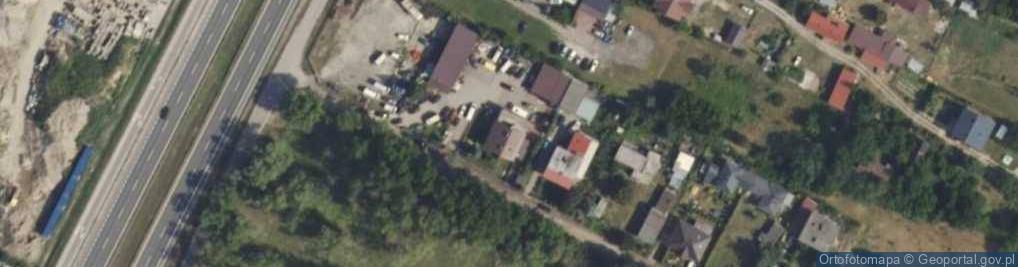 Zdjęcie satelitarne Usługi Wulkanizacyjne