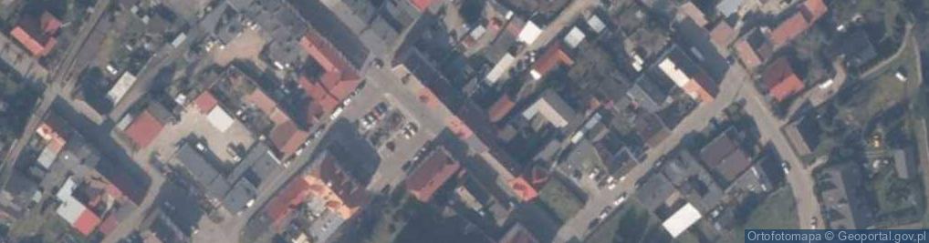 Zdjęcie satelitarne Usługi Wulkanizacyjne