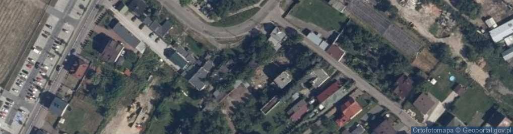 Zdjęcie satelitarne Usługi Wulkanizatorskie