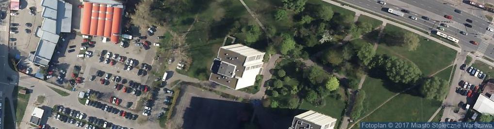 Zdjęcie satelitarne Usługi Wydawnicze Firet